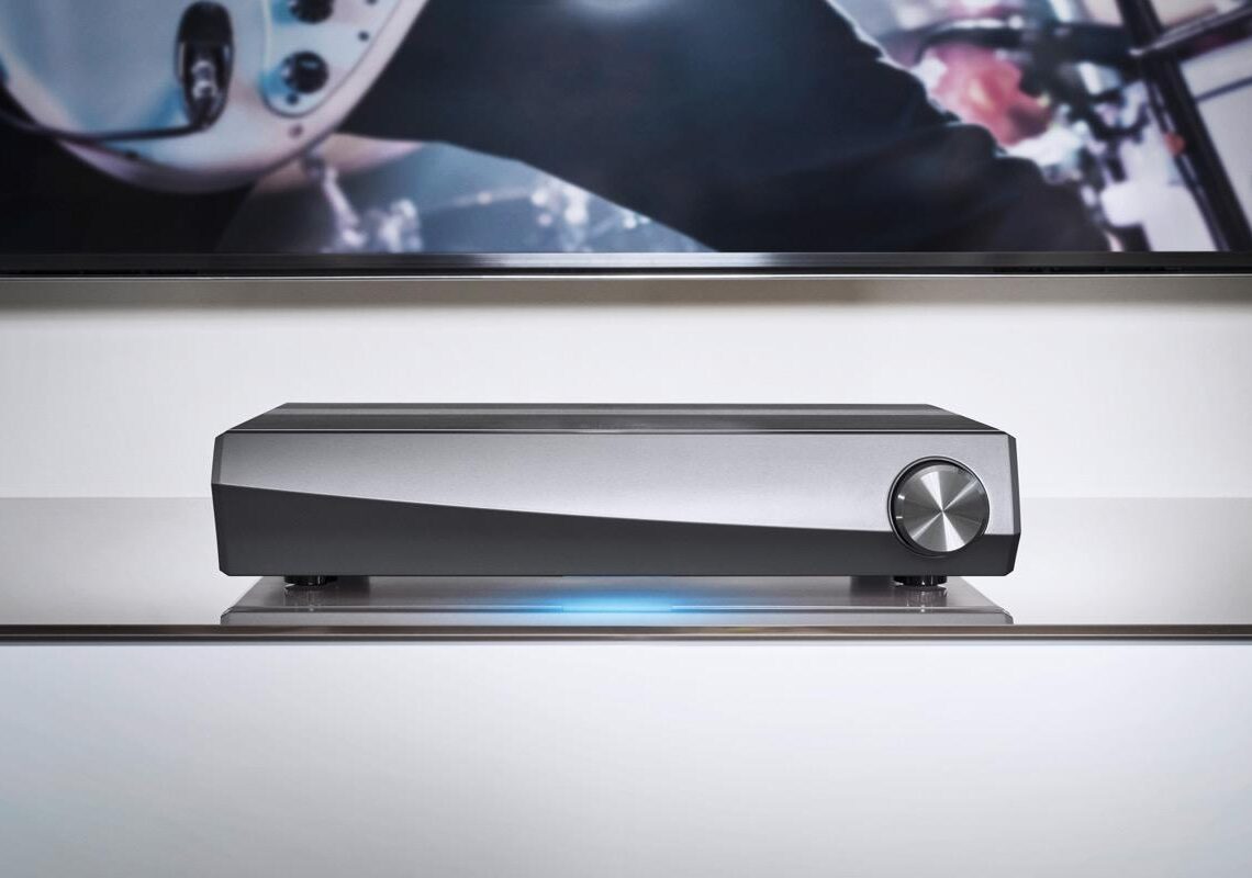 Denon HEOS AVR: ampie possibilità di connessione wireless.