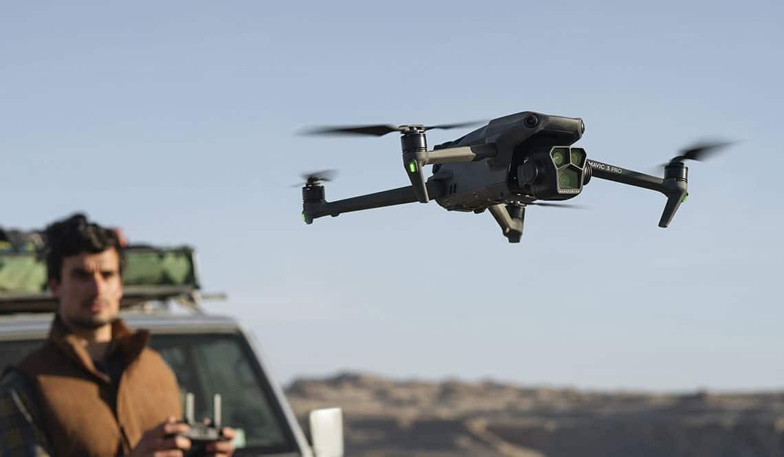 DJI annuncia il quadricottero Mavic 3 Pro