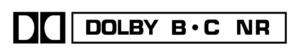 dolby b c nr logo 1