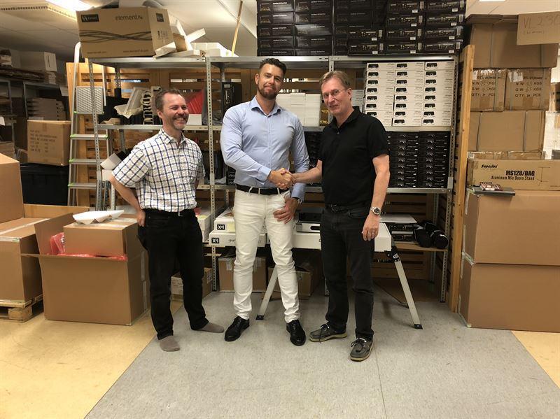 HifiStudio diventa distributore ufficiale di DSPeaker in Finlandia.