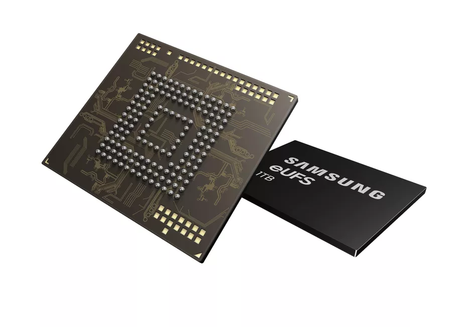 Samsungin teratavun kokoisten flash-muistipiirien valmistus on aloitettu – nähdäänkö jo Galaxy S10:ssä?