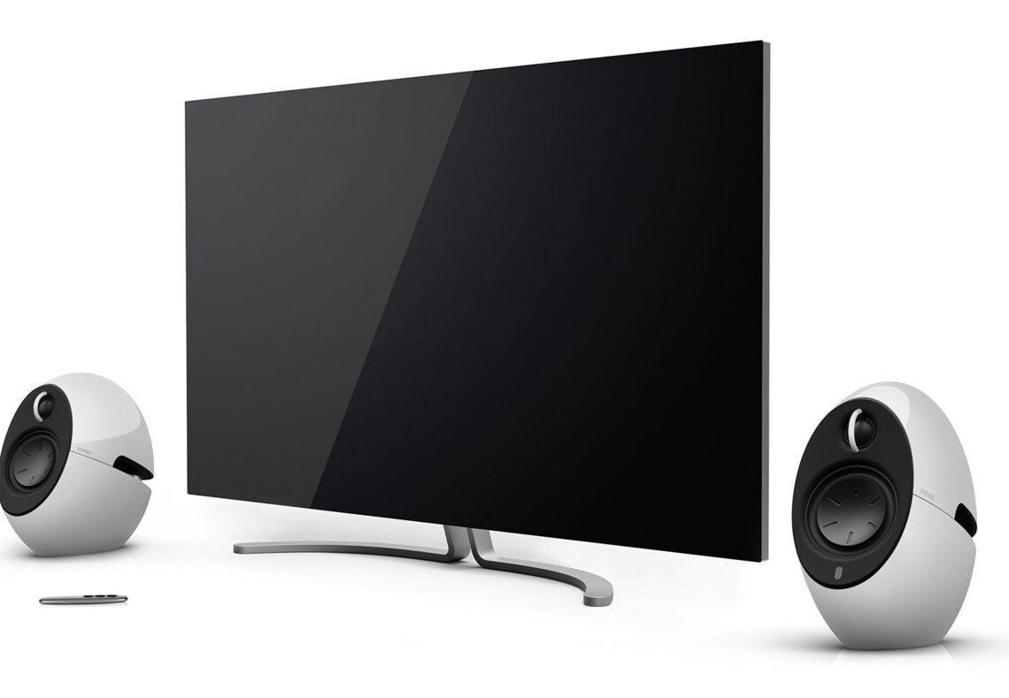 Kokeilussa Edifier e25HD -kaiutinpaketti: Design ja ääni kohdallaan