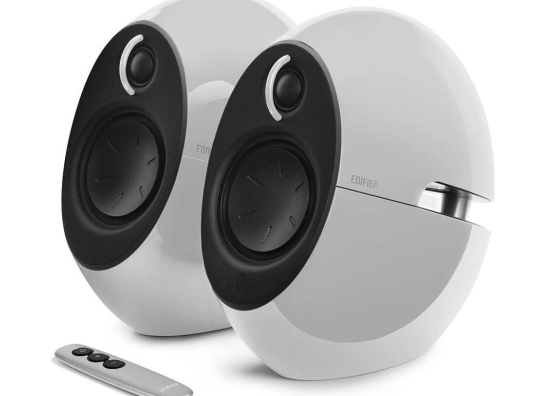 اختبار مجموعة مكبرات الصوت Edifier e25HD: تصميم وصوت ممتاز