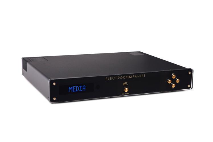 electrocompaniet ecm 1 mkii streamer dac