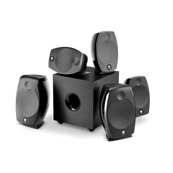 Focalilta Dolby Atmos -kelpoinen kaiutinjärjestelmä