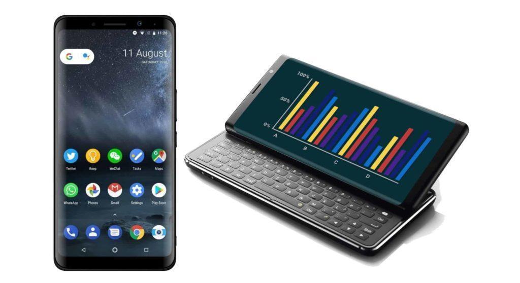Kaipaatko kommunikaattoria? F(x)tecin Pro1-puhelin tuo esiin liukuvan qwerty-näppäimistön takaisin
