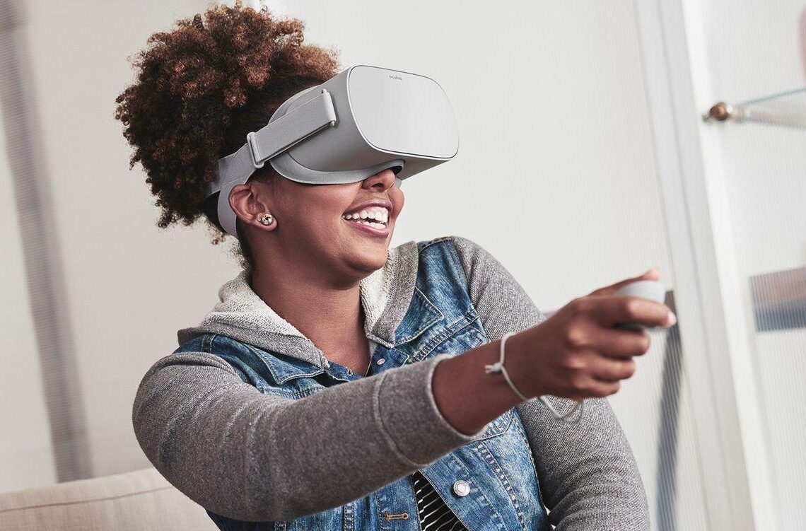 Esperimento: occhiali VR Oculus Go – per entrare senza fili nella realtà virtuale