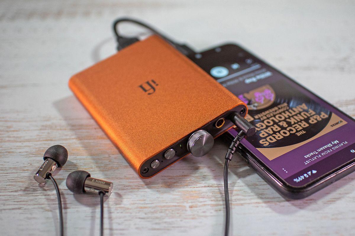 iFi Audio uudisti mukana kulkevan hip-dac:insa