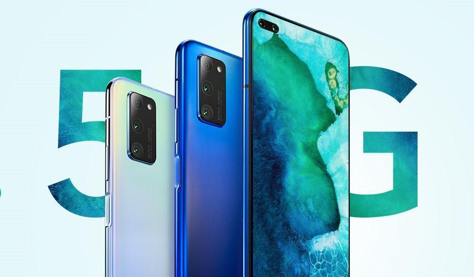 Honor on julkistanut V30- ja V30 Pro -puhelimet Kiinassa – varustettu 5G-yhteydellä