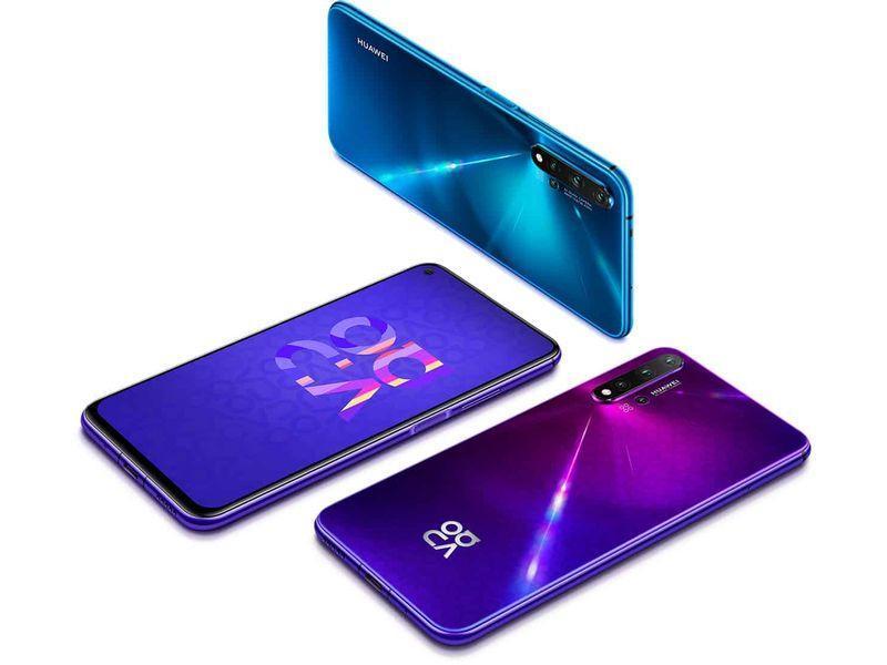 Huaweilta saapuu Suomeen Nova 5T -puhelin – Honor 20:n sisarmalli