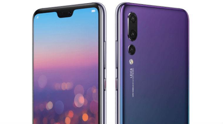 Huawei P20 -lippulaivat julki – kolmoiskamera, lovi näytössä ja tekoälyä