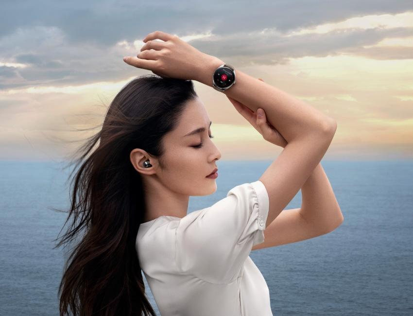 Huawei Watch Buds color kaki img