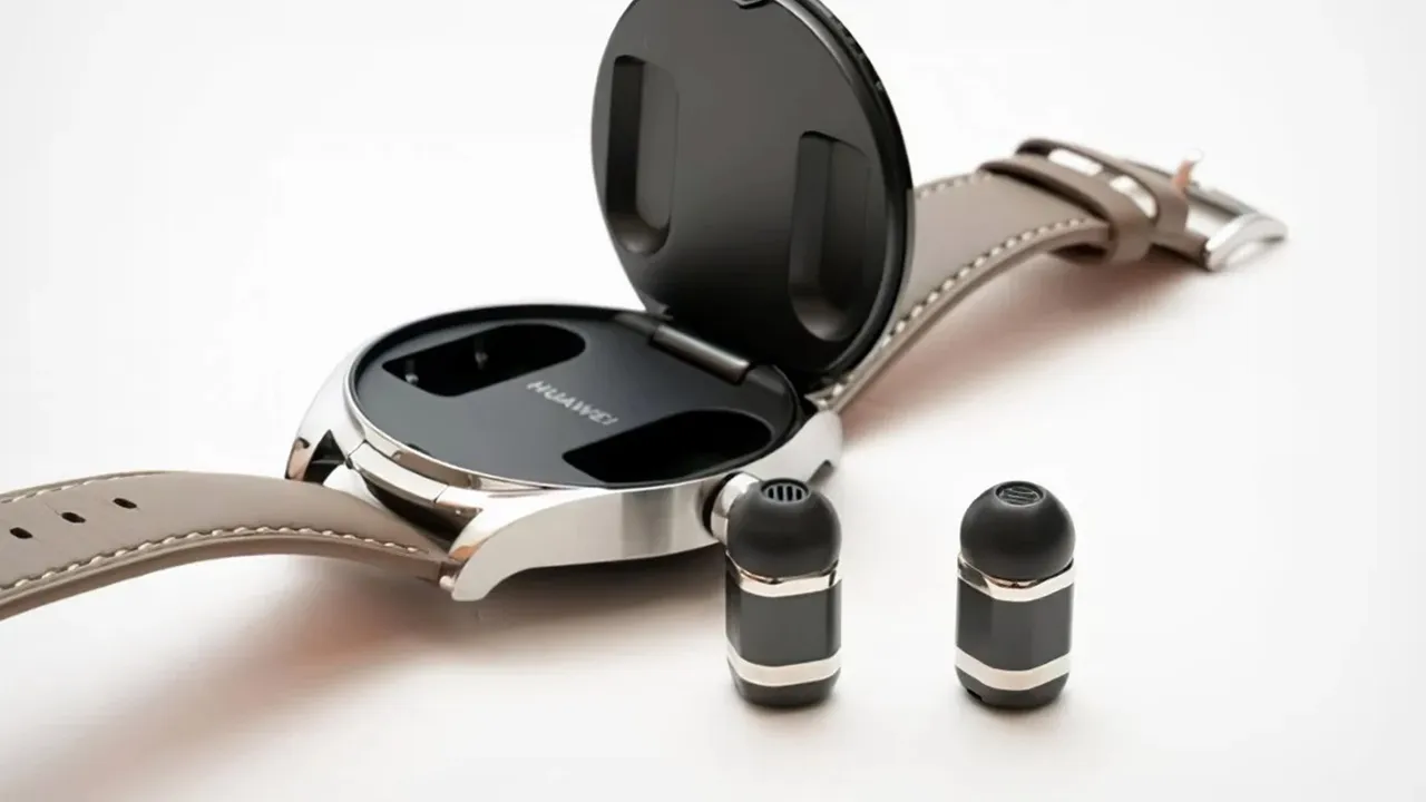 Huawei Watch Buds myyntiin Suomessa