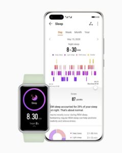 huawei watch fit sleep monitoring