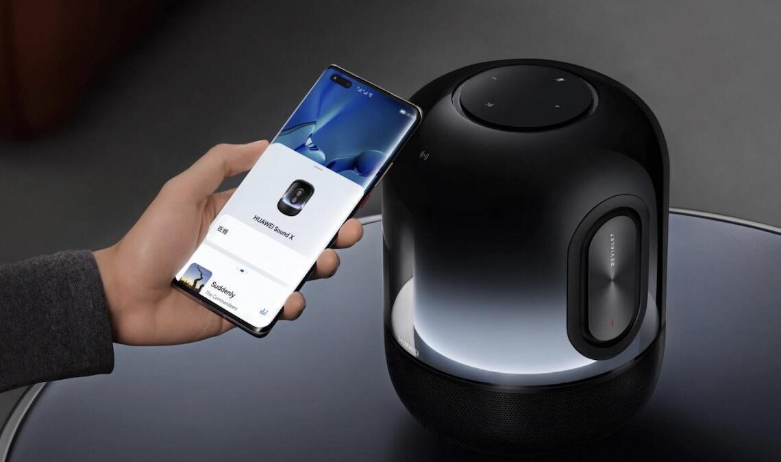 L'altoparlante Sound X di Huawei è stato completamente riprogettato.