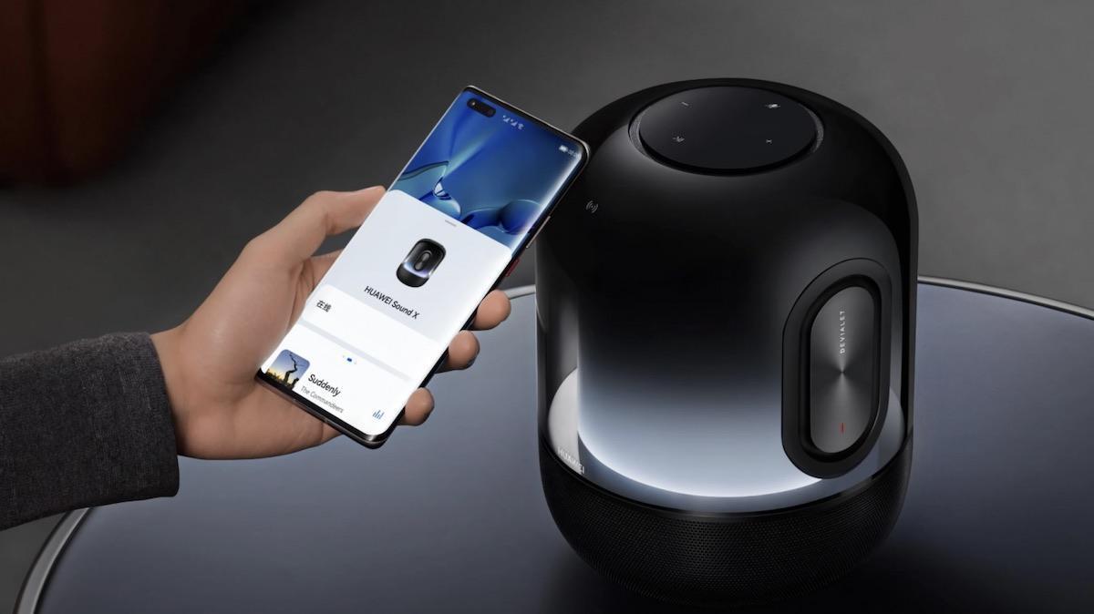 Huawein Sound X -kaiutin uudistui perusteellisesti