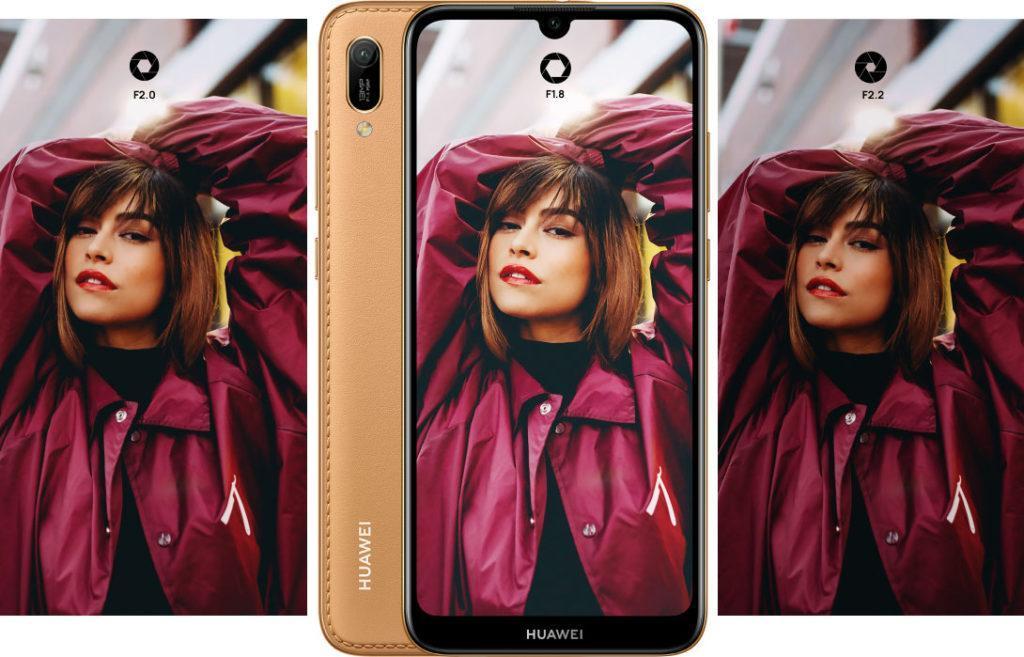 Huawei esitteli Y6 Pro 2019 -puhelimen – saataville myös tekonahkalla viimeisteltynä