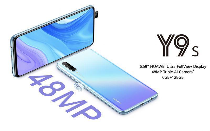 Huawei julkisti alemman keskihintaluokan Y9s-älypuhelimen – mukana 48 megapikselin kamera