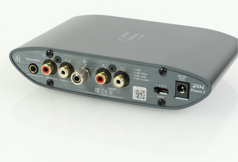 iFi ZEN Phono 3 RIAA korjain esivahvistin 1
