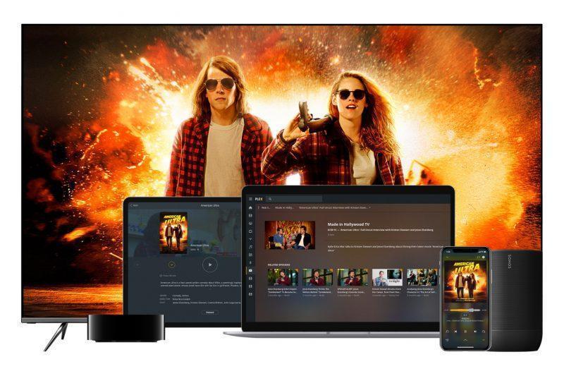 Plex julkisti mainosrahoitteisen elokuvien ja sarjojen suoratoistopalvelun