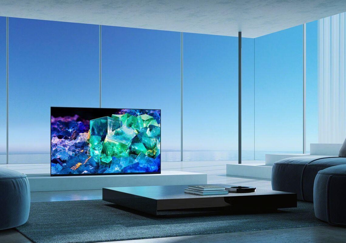 Sony lancia un nuovo televisore con pannello QD-OLED