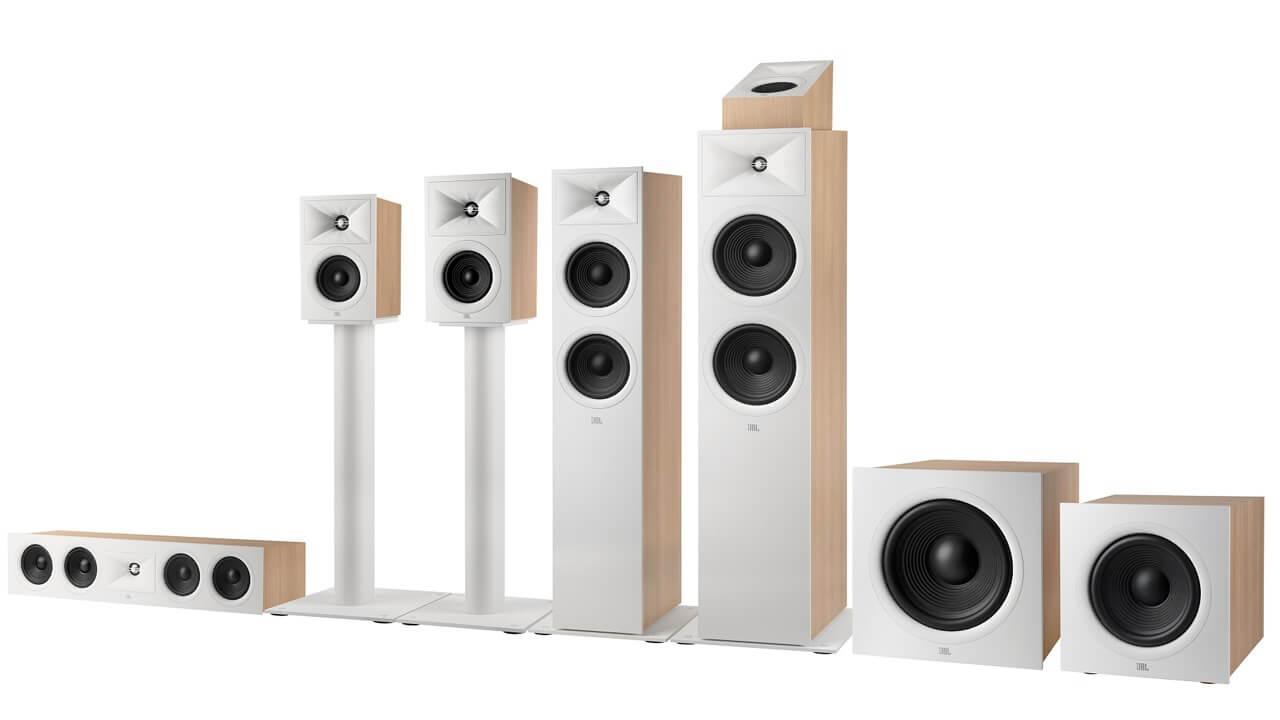 altoparlanti JBL Stage 2 Latte