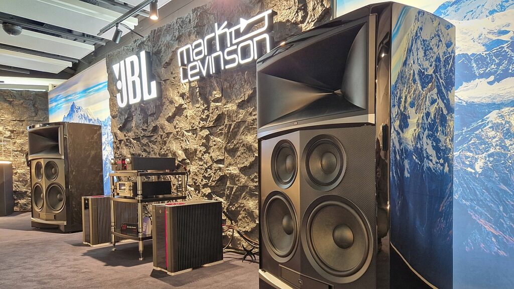 jbl summit everest Mark Levinson