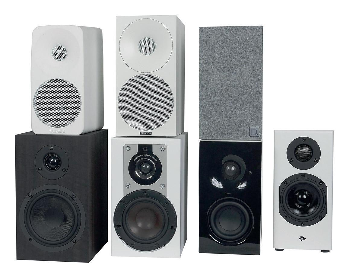 Vertailussa pienet hifikaiuttimet osa II – Ääni ei ole koosta kiinni