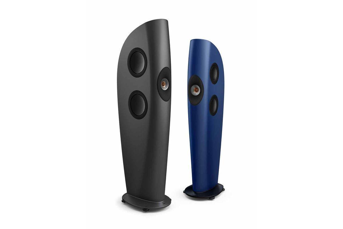 KEF päivitti Blade- ja The Reference -kaiuttimensa meta-aikaan