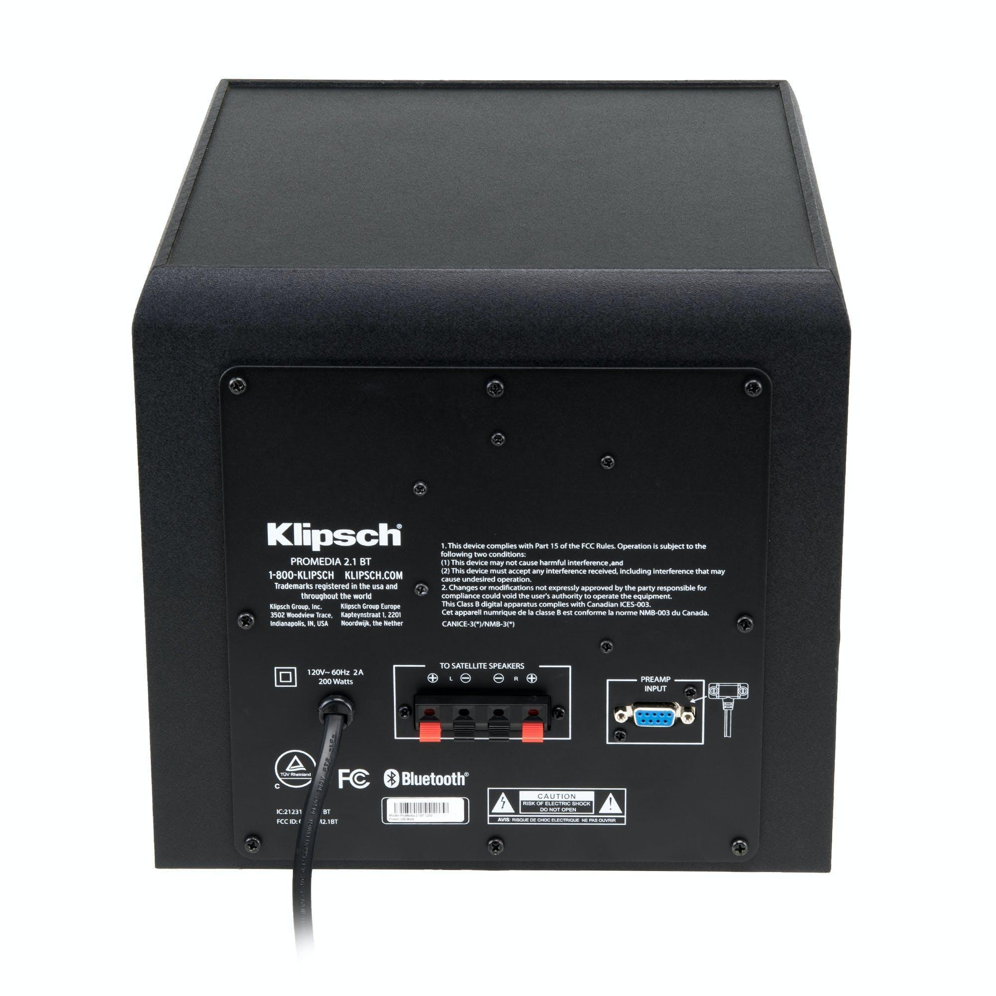 klipsch sub