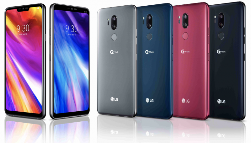 LG G7 ThinQ -lippulaiva julki – tekoälyä, parempi kamera ja enemmän potkua