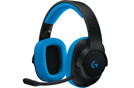 logitech g233 prodigy gaming headset