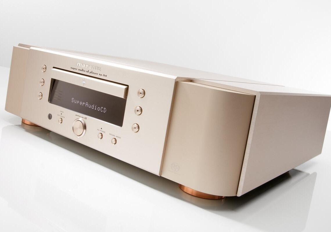STORIA DELL'HI-FI: Il lettore Super Audio CD Marantz SA-7S1 – Il migliore di sempre?