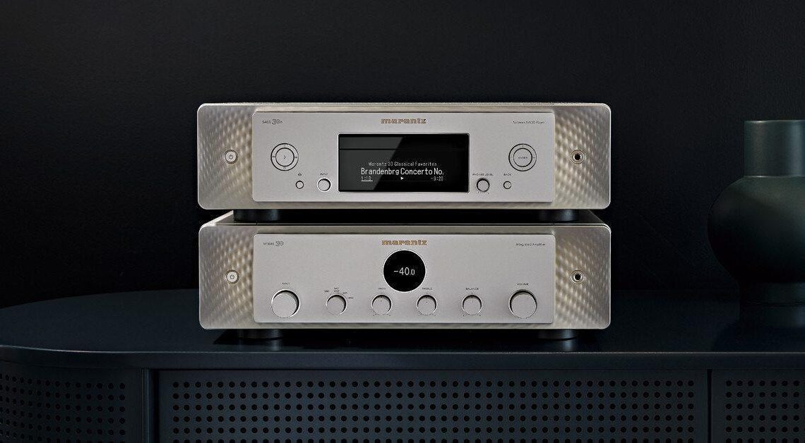 Marantz julkaisi uuden 30 -tuotesarjan