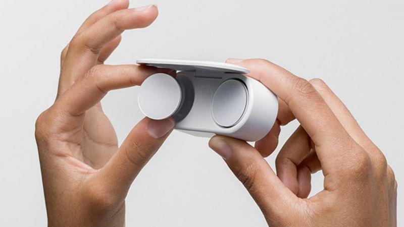 Microsoft lanseerasi ensimmäiset täyslangattomat Surface Earbuds -kuulokkeensa