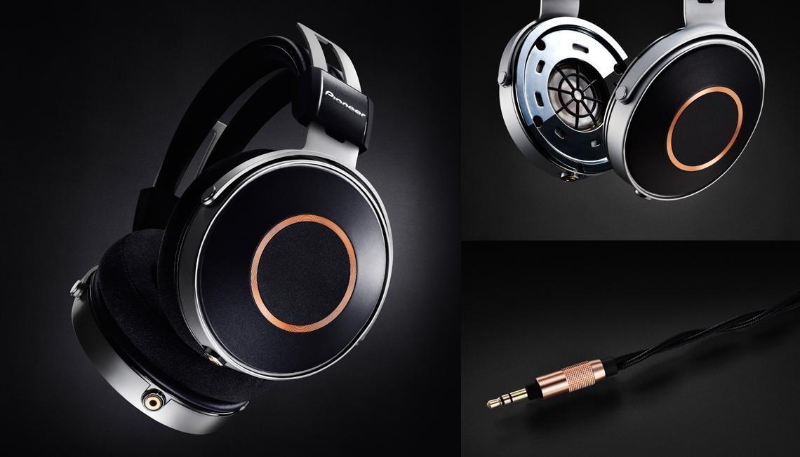 Pioneerilta umpinaiset hifikuulokkeet