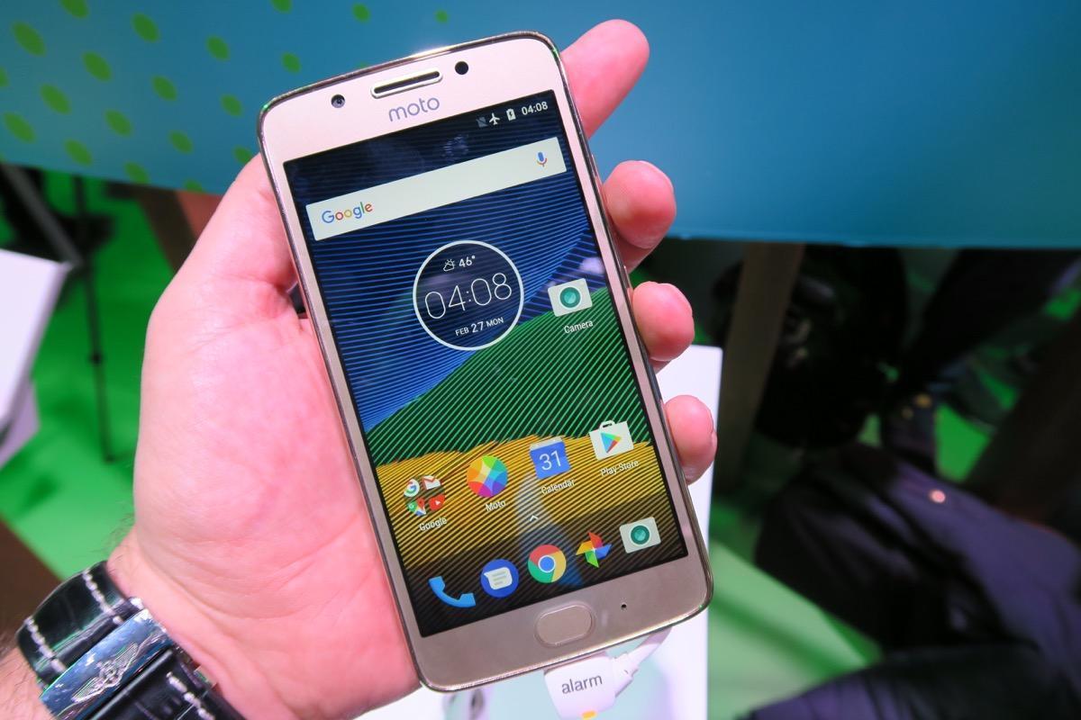 moto G5 1