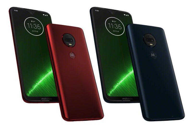 Motorola esitteli neljä uutta Moto G7 -puhelinta