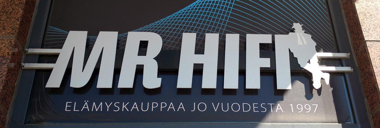Elämyskauppaa jo 20 vuotta – MR Hifi