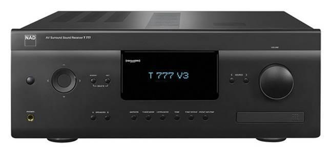NAD T777-kotiteatterivahvistimesta uusi versio