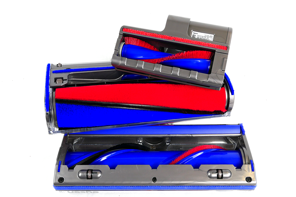 netti 1 Imuritesti Dyson V8 moottoriharjat
