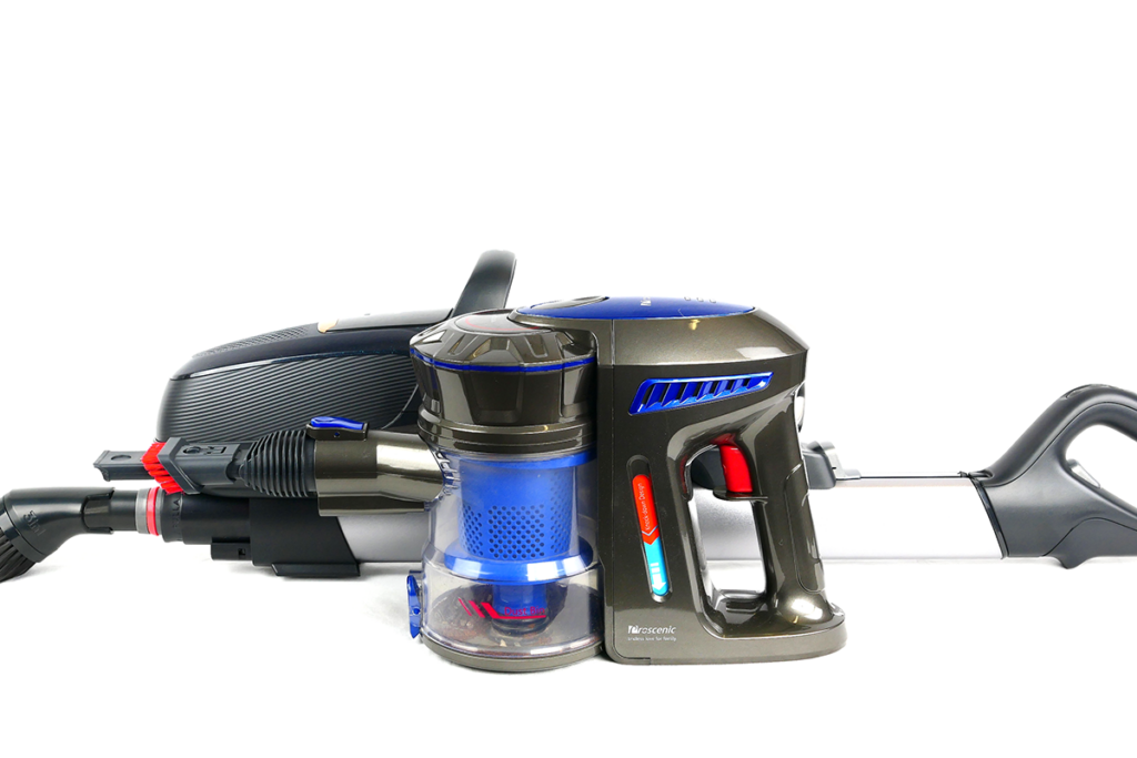 netti 1 Imuritesti kokovertailu Electrolux F9 Proscenic P8