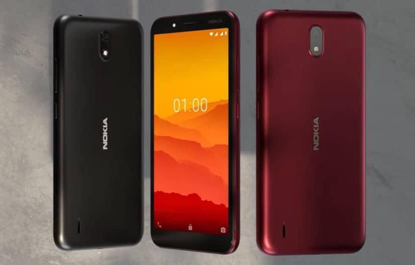 Nokialta uusi C1-älypuhelin malliston edullisimpaan päähän