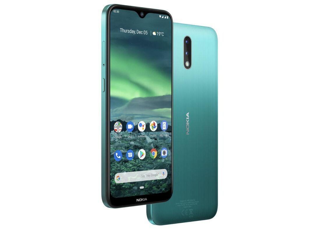 Nokia 2.3 arriva in Finlandia a 119 euro, con una batteria da 4000 mAh e doppia fotocamera posteriore.