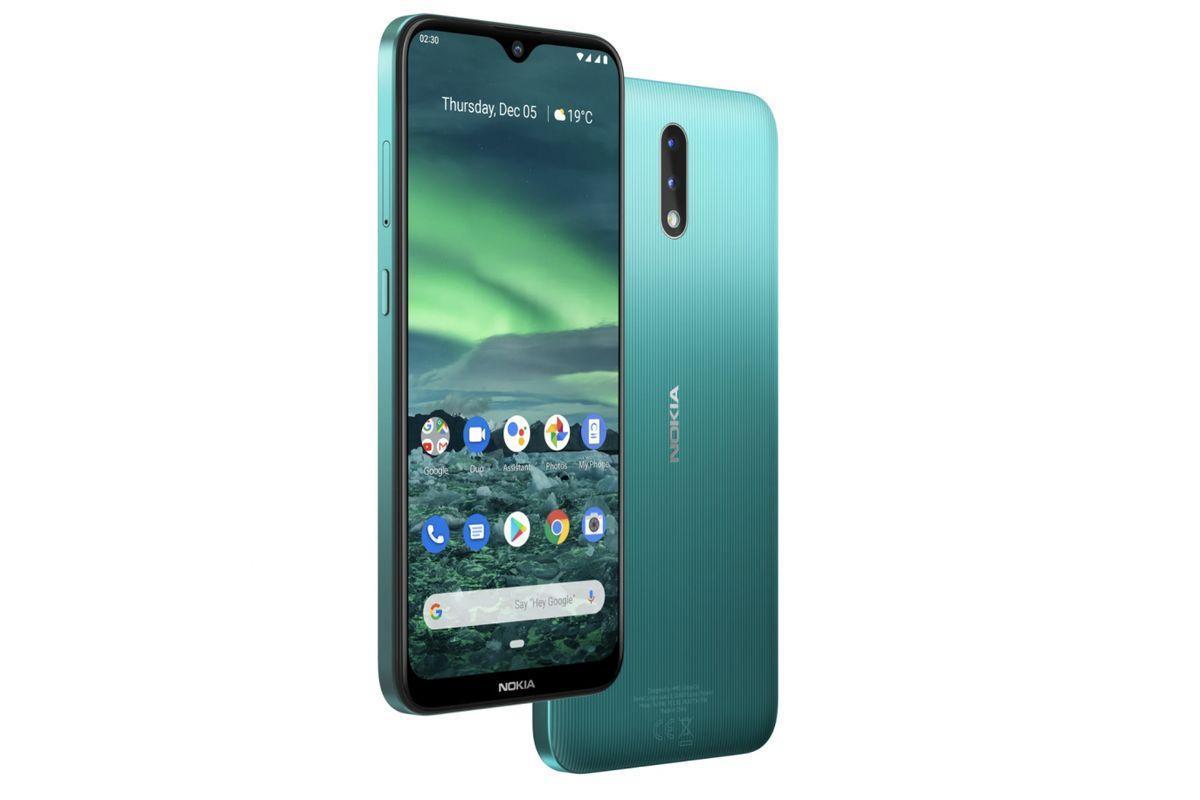 Nokia 2.3 saapuu Suomeen 119 euron hintaan – mukana 4000 milliampeeritunnin akku ja kaksoistakakamera