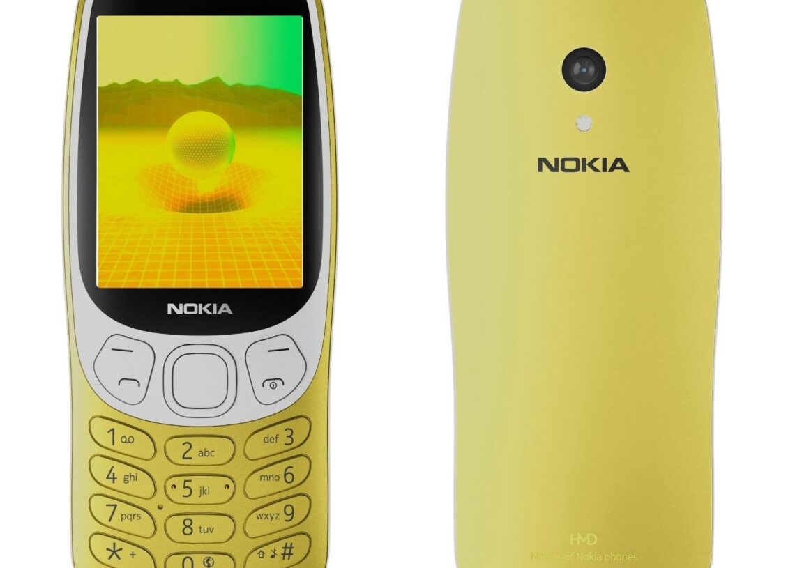 Il Nokia 3210 torna sul mercato.