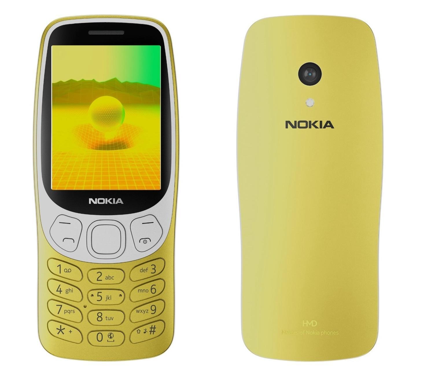 Nokia 3210 palaa markkinoille