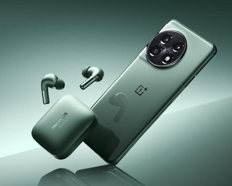 OnePlus esitteli uuden 11-lippulaivapuhelimen – mukana optinen zoom ja tuorein Snapdragon-huippupiiri