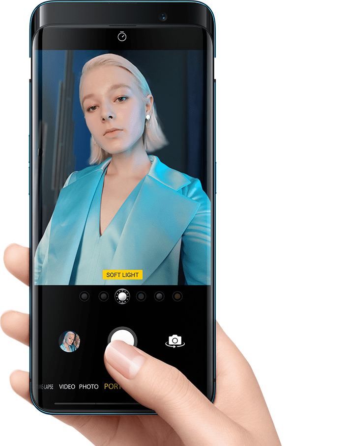 oppo find X kamera
