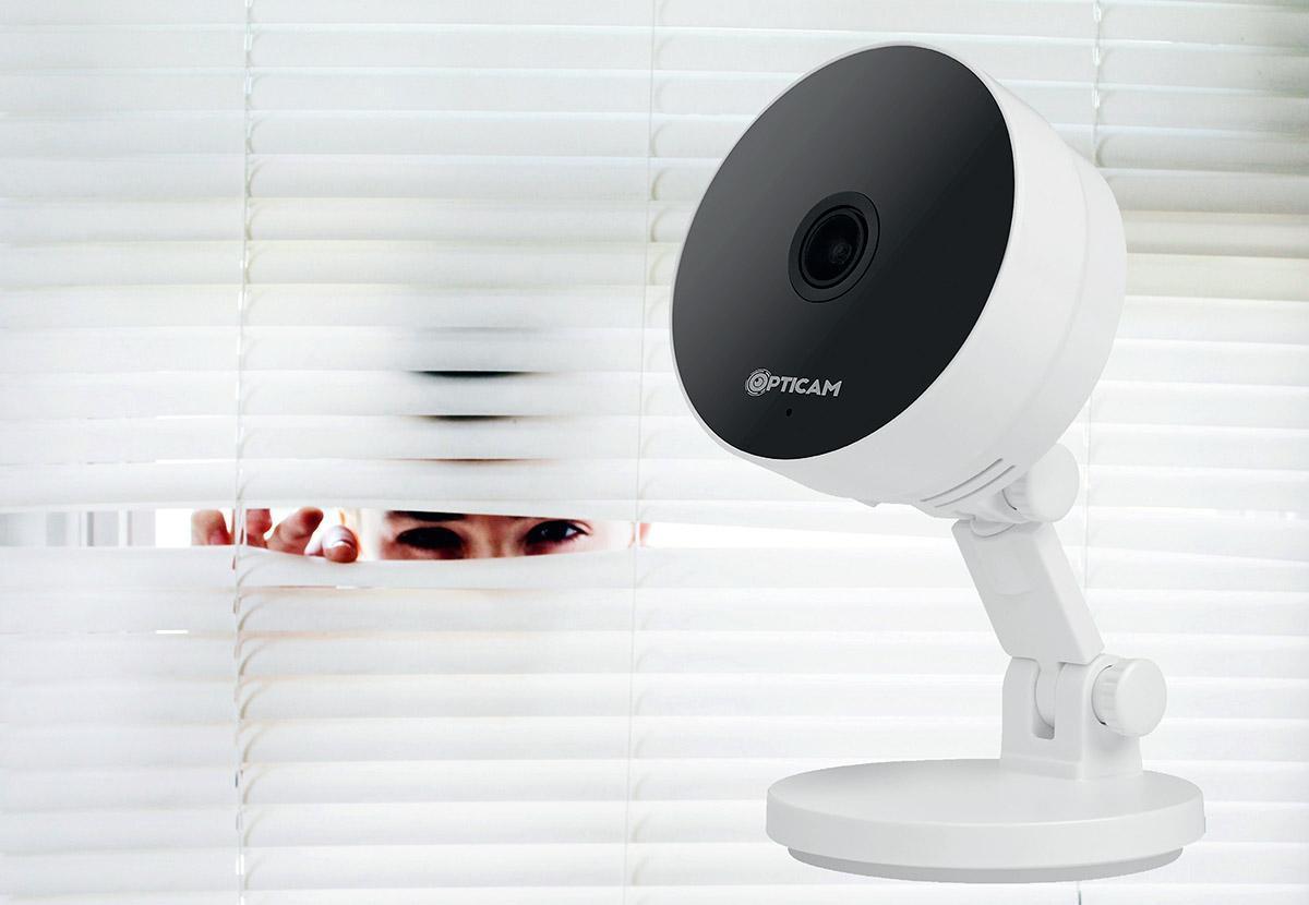 Kokeilussa Opticam i5 -verkkokamera – Valvo tiluksiasi edullisesti!